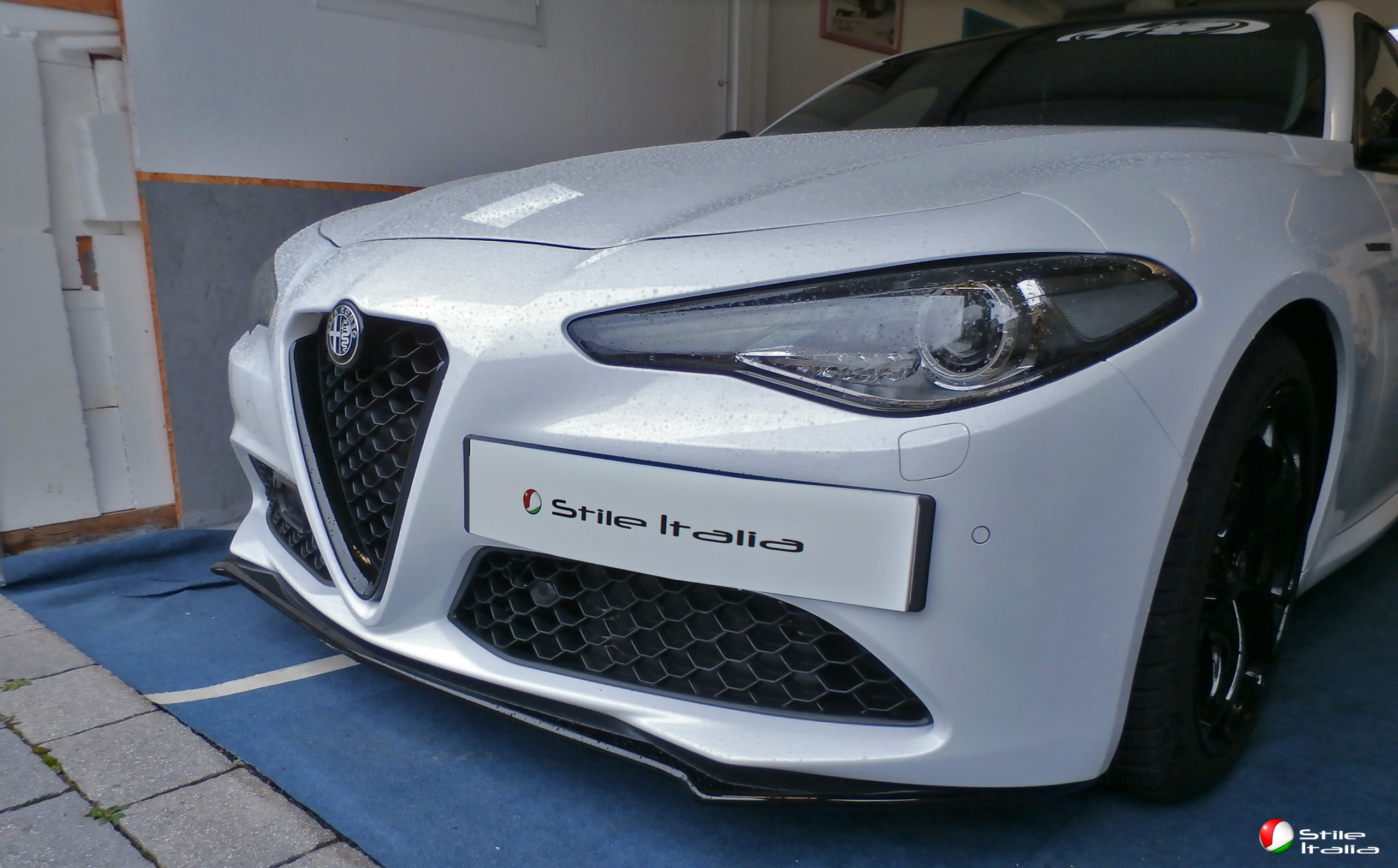 Front Lip Vtr Alfa Romeo Giulia Super Stile Italia