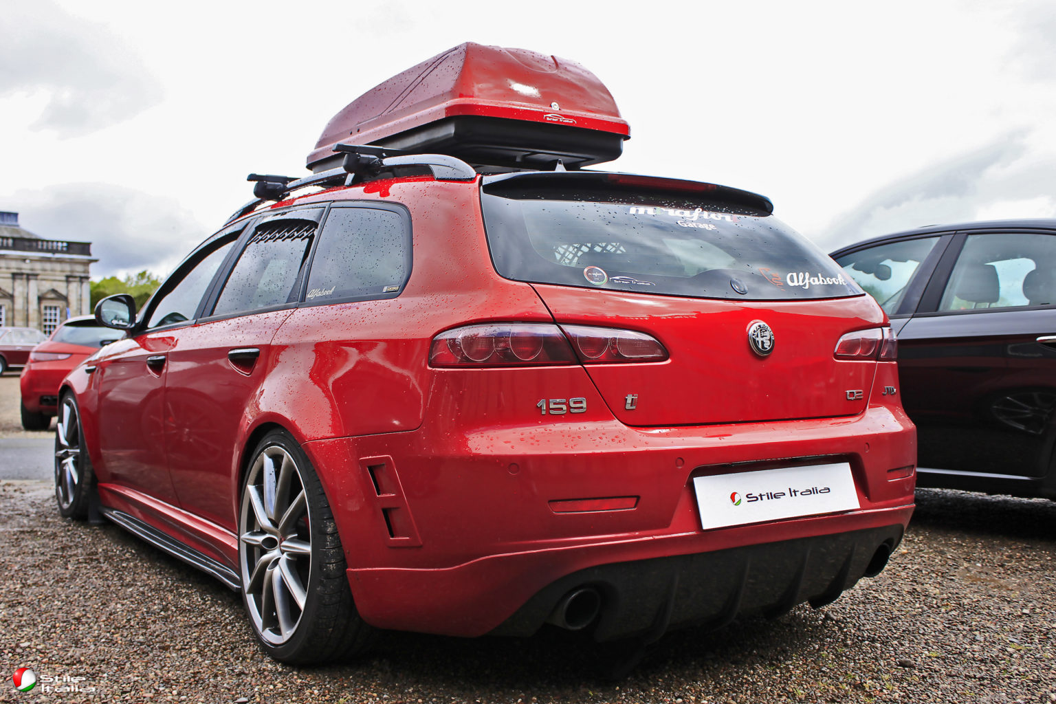Rear Diffuser VTR Alfa Romeo 159 – Stile Italia