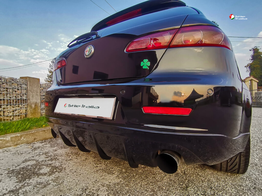 Rear Diffuser VTR Alfa Romeo 159 – Stile Italia