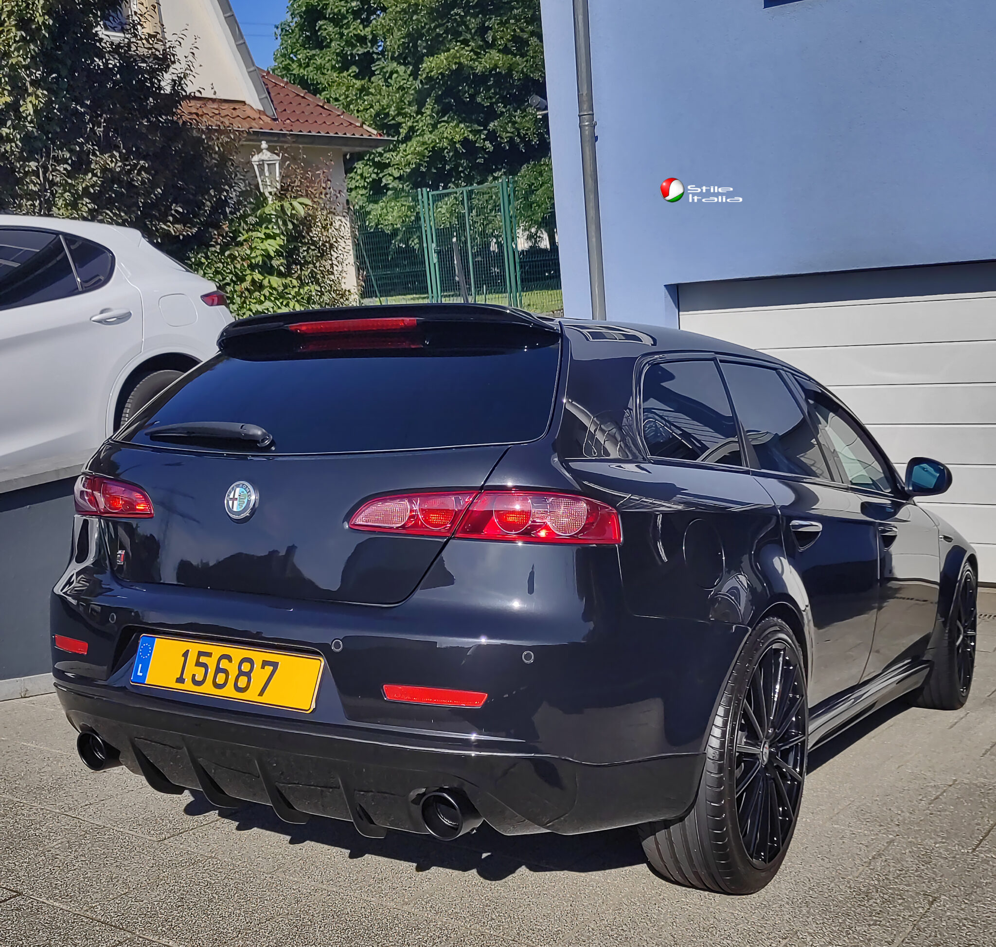 Rear Diffuser VTR Alfa Romeo 159 – Stile Italia