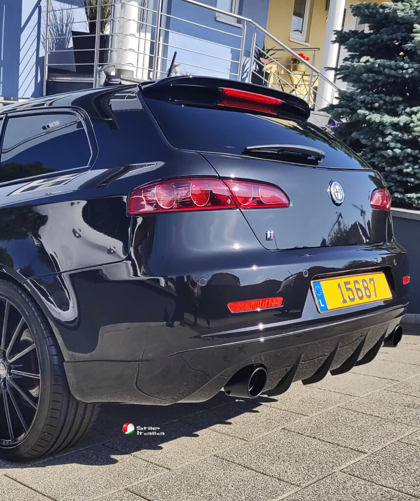 Rear Diffuser VTR Alfa Romeo 159 – Stile Italia